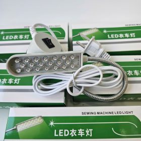 Đèn UV 20 bóng giúp phát hiện chỉ UV và lỗi vải dễ dàng, nâng cao chất lượng sản phẩm