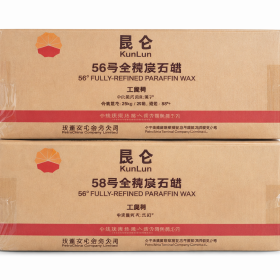 Sáp paraffin Kunlun (Kunlun Paraffin Wax) là sản phẩm sáp paraffin tinh chế từ dầu mỏ, được sản xuất bởi PetroChina dưới thương hiệu Kunlun. Sản phẩm có độ tinh khiết cao, màu trắng sáng, ít mùi và độ ổn định tốt, phù hợp cho nhiều lĩnh vực công nghiệp và sản xuất.