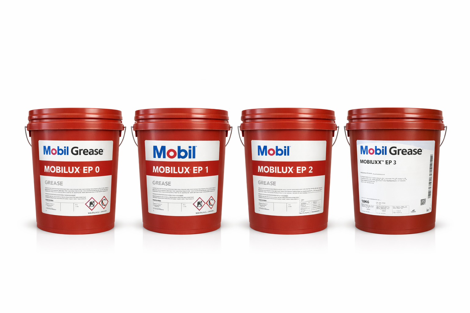 mo-boi-tron-mobilux-cong-nghiep.jpg Mỡ bôi trơn Mobilux EP là dòng mỡ công nghiệp cao cấp thuộc thương hiệu ExxonMobil, được thiết kế chuyên dụng cho các ứng dụng chịu tải nặng và điều kiện vận hành khắc nghiệt. Sản phẩm được bổ sung phụ gia Extreme Pressure (EP) giúp tăng khả năng chịu tải, giảm ma sát và bảo vệ tối đa các chi tiết máy như ổ bi, bạc đạn và hệ thống truyền động.