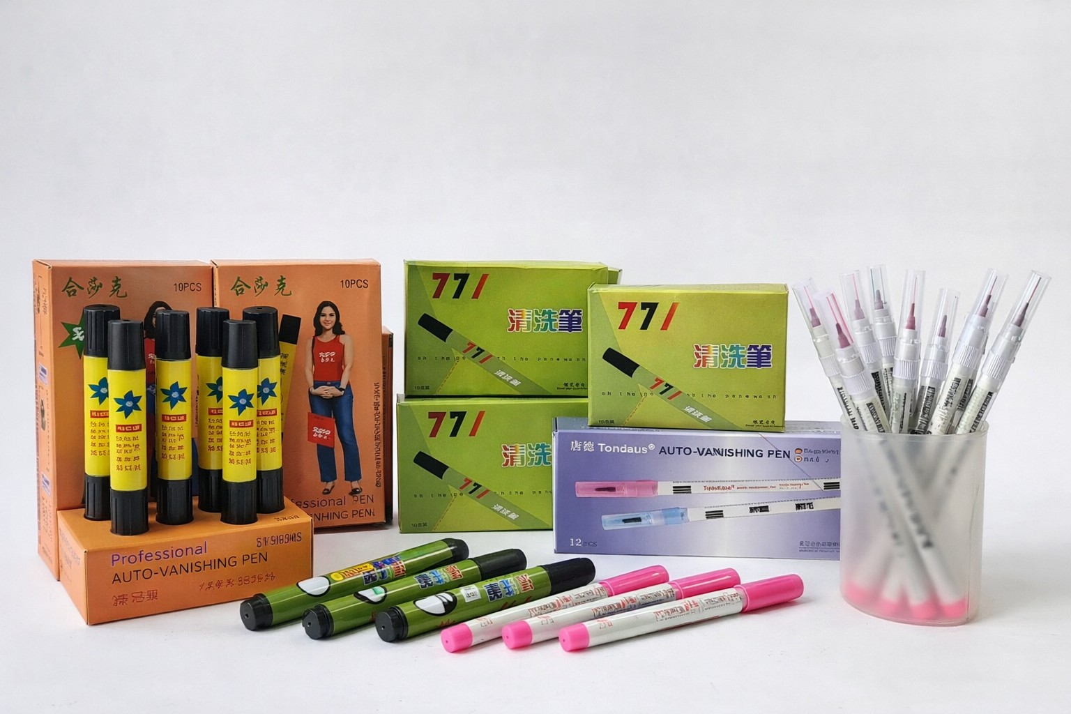 Viết xoá định vị trên mọi vật liệu