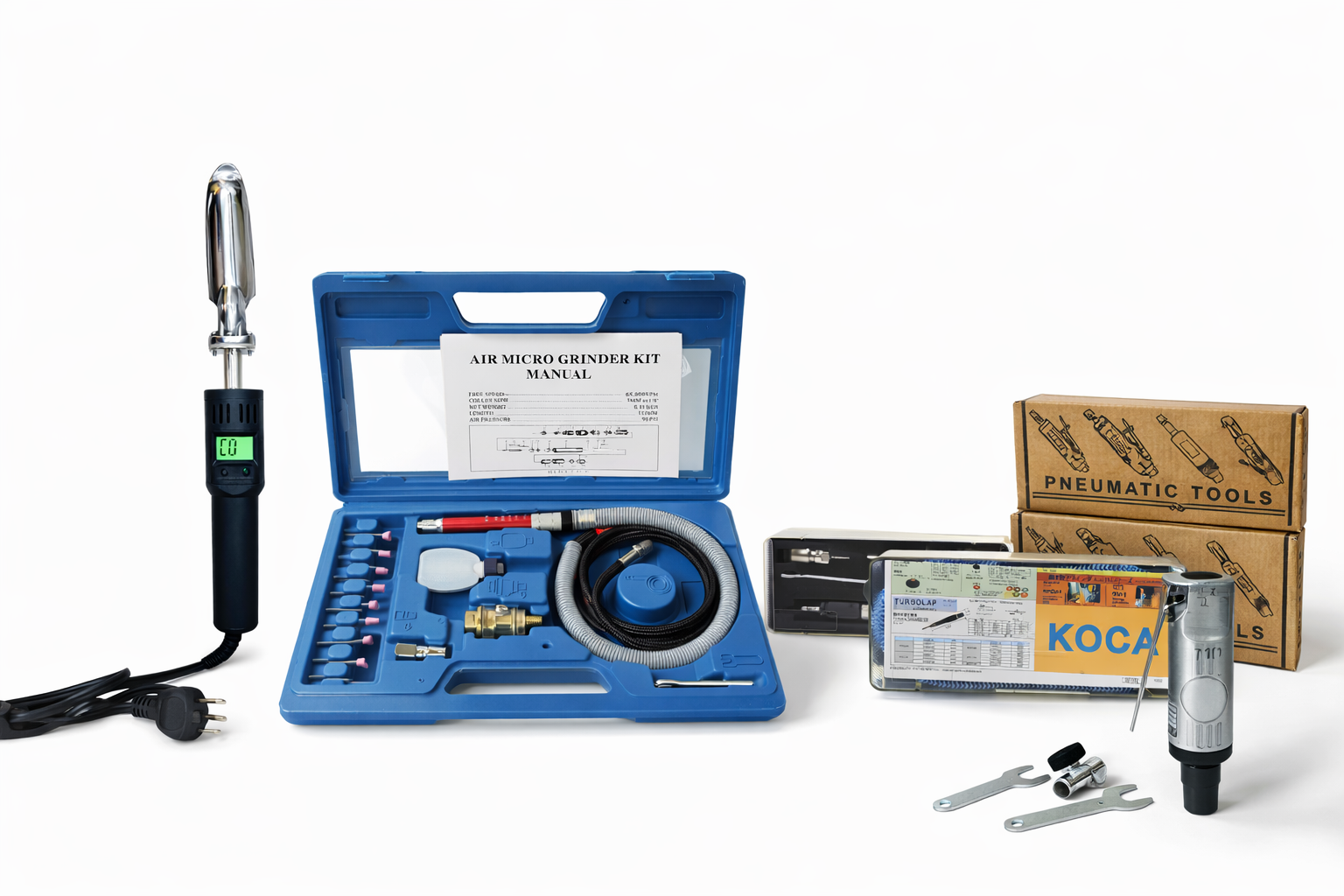 Dụng cụ cầm tay dùng hơi khí nén