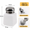 Bình Đựng Cồn Nhấn Chống Tĩnh Điện 100ml Nắp Inox