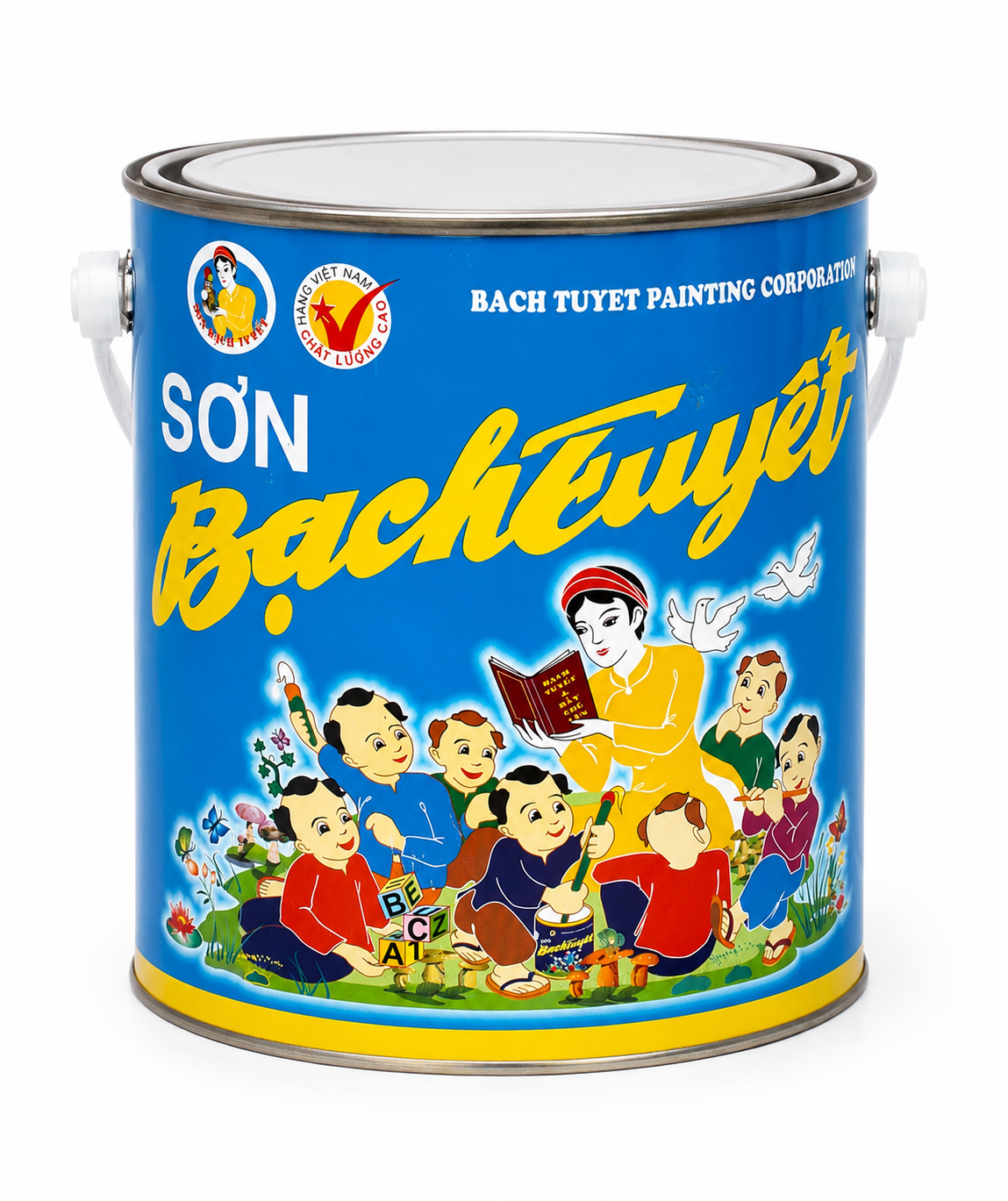 Sơn Dầu Bóng Alkyd Bạch Tuyết