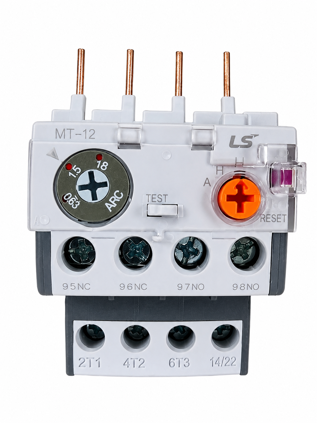 relay nhiet mt-12a )(0.63-18a)