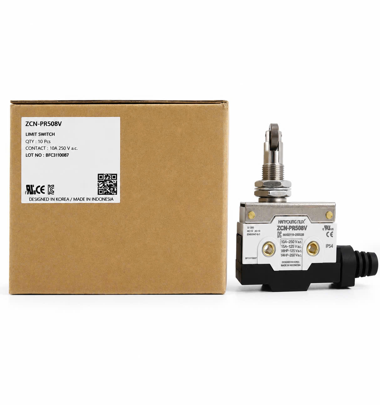CÔNG TẮC HÀNH TRÌNH HANYOUNG PR508V