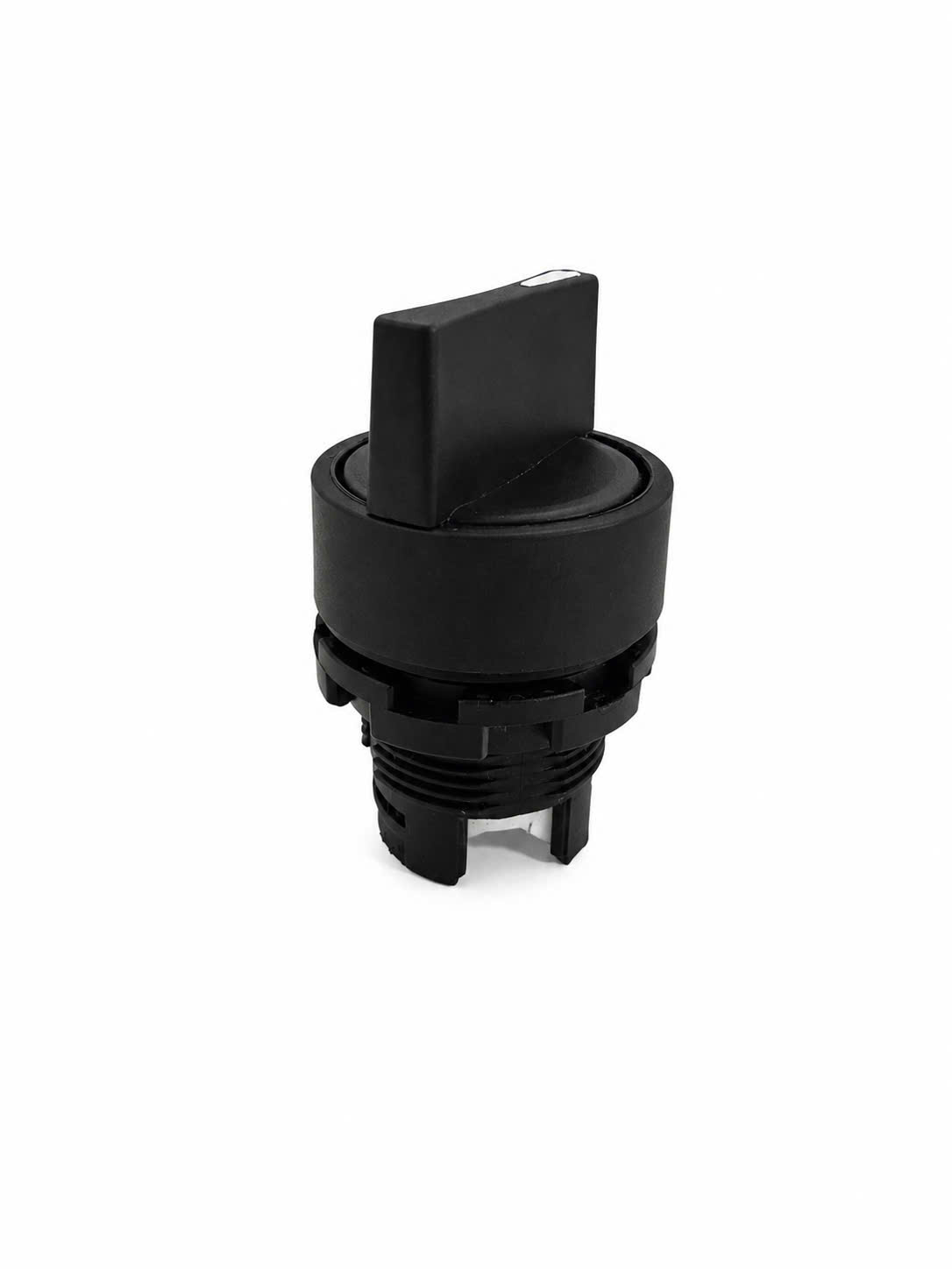 Đầu Công Tắc Xoay 2 Vị Trí Cần Ngắn Tự Giữ Phi 22 Hanyoung ARS-S2