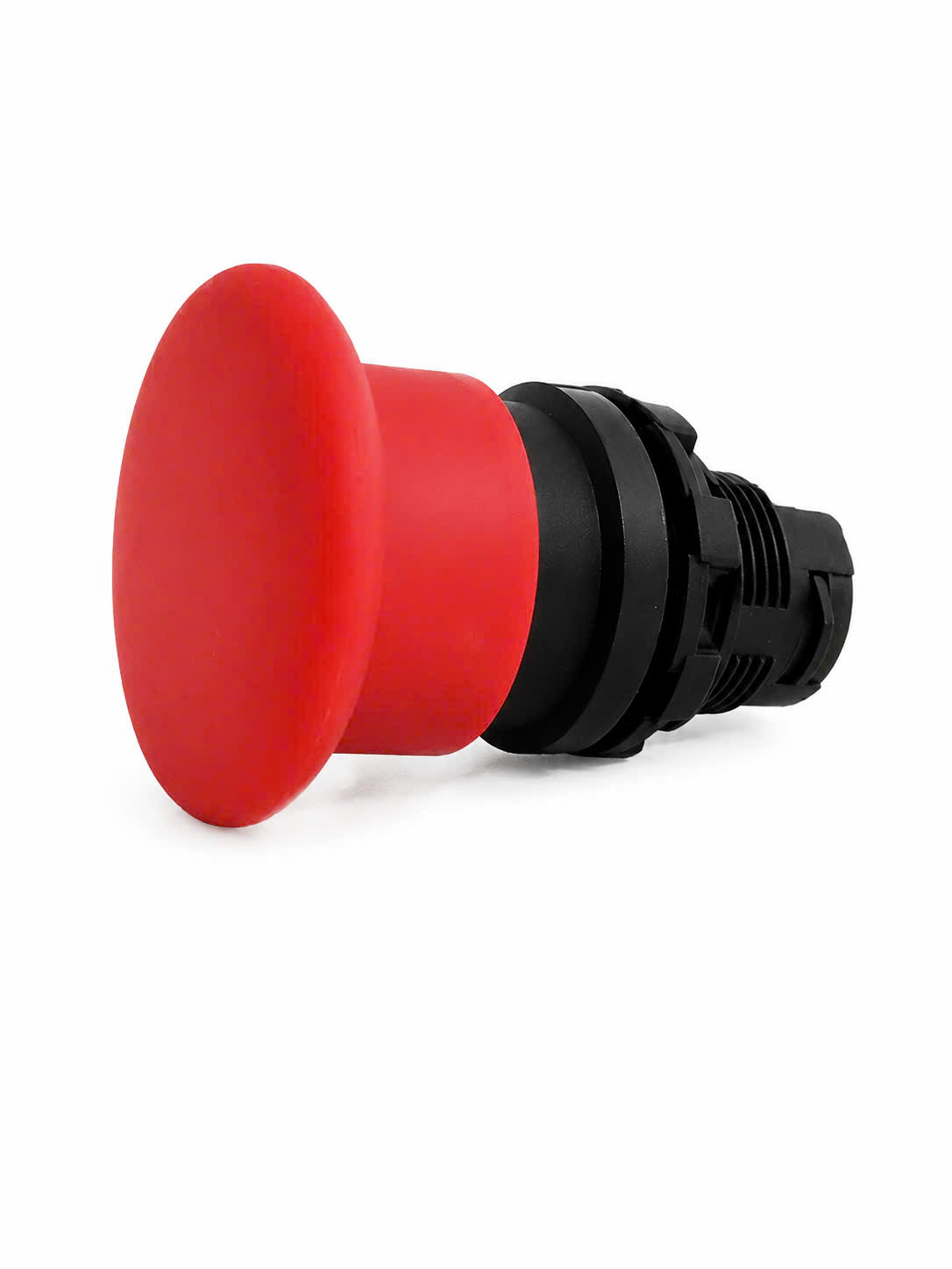 Đầu nút nhấn khẩn Hanyoung ARE-4BR nhấn nhả phi 40 màu xanh đỏ