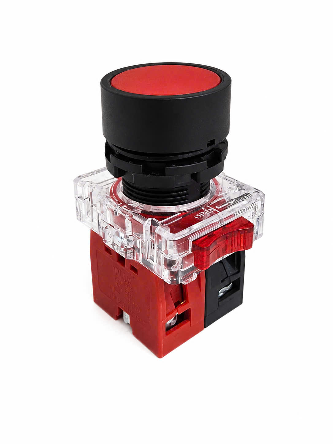 Nút Nhấn Tròn Nhả Không Đèn Phi 22 Hanyoung ARF-FR
