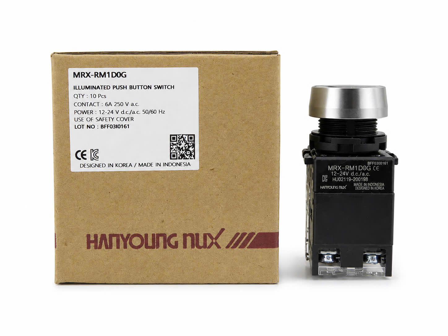 nút nhấn MRX-RM1D0G